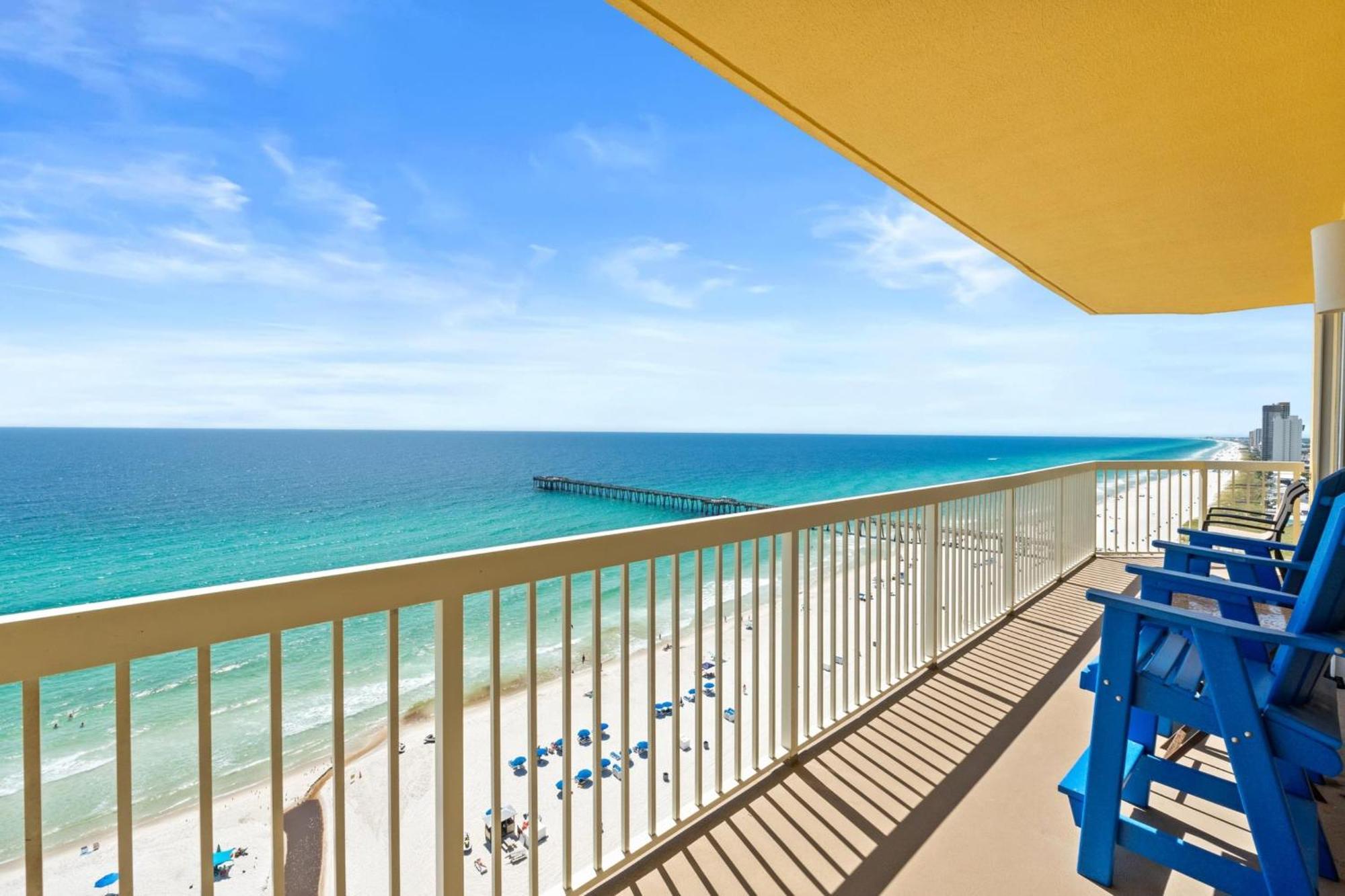 Calypso Beach Resort Panama City Beach Exterior foto